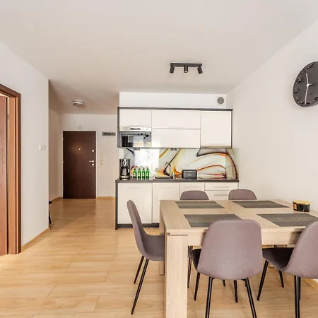 Apartment Polanki Z Widokiem Na
