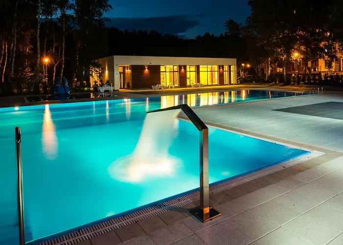 Polanki Z Widokiem Na Kołobrzeg