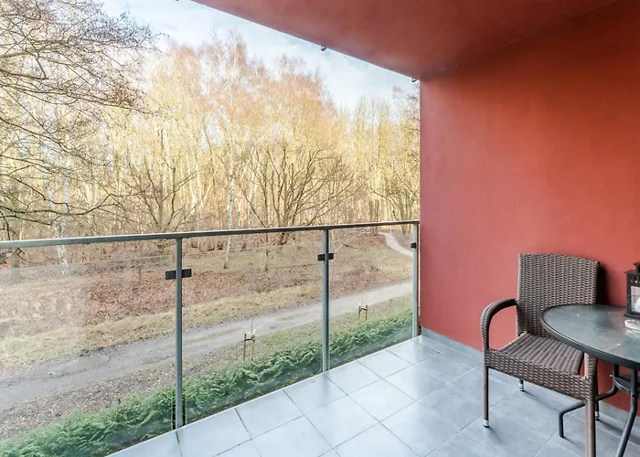 Polanki Z Widokiem Na Kołobrzeg