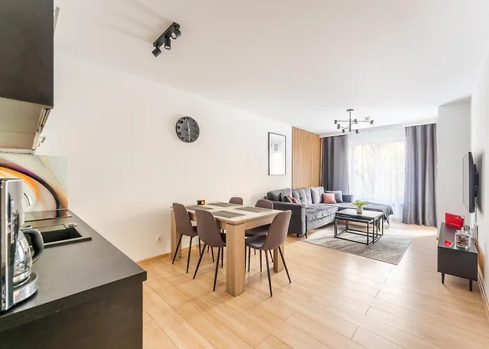 Polanki Z Widokiem Na * Kołobrzeg